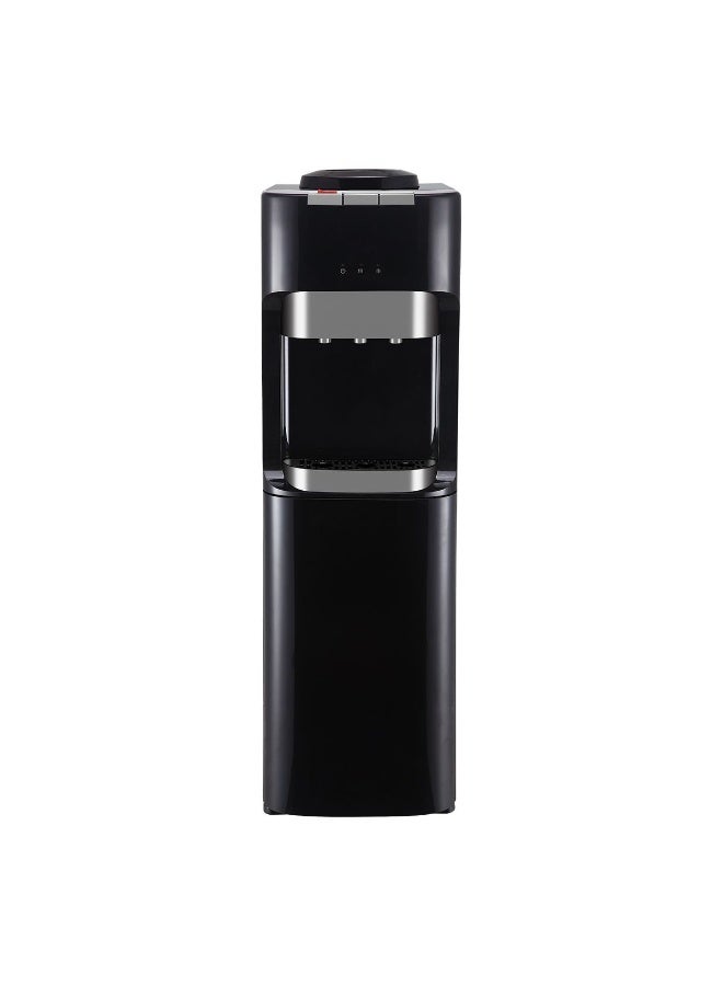 Water Dispenser 3 Taps Black Shabah FW-16VCB